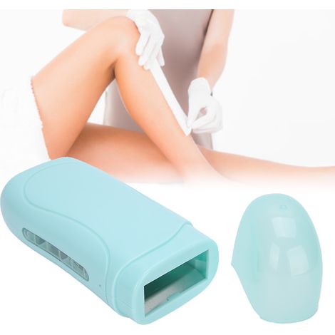 Chauffe-cire portable 40W 100g pour épilation jambes, mains, pieds - Prise européenne 220V (1/5)