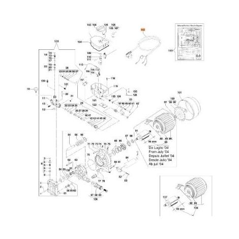 CABLE DE TIERRA EMAK ORIGINAL CH04560180