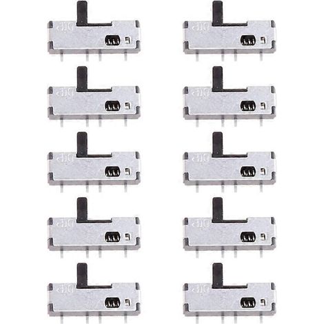 Lot de 10 boutons de remplacement professionnels marche/arrêt pour DS Lite et NDSL (1/5)