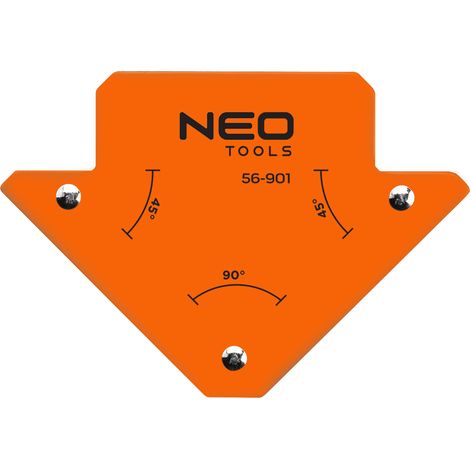 Angolo magnetico per saldatura 82 x 120 x 13 mm, capacità di carico 11 kg