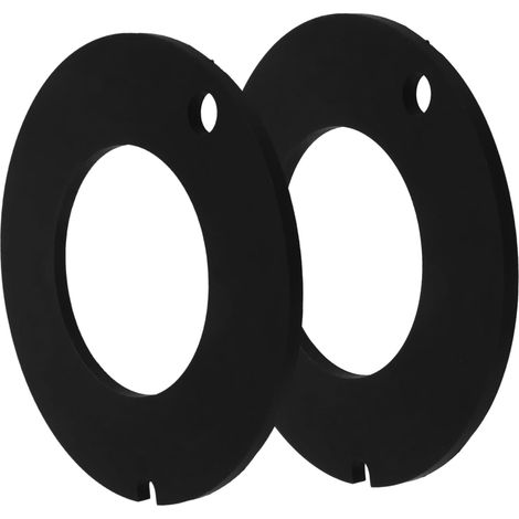 Kit de Remplacement de Joint D’étanchéité, Caoutchouc, Noir (1/5)