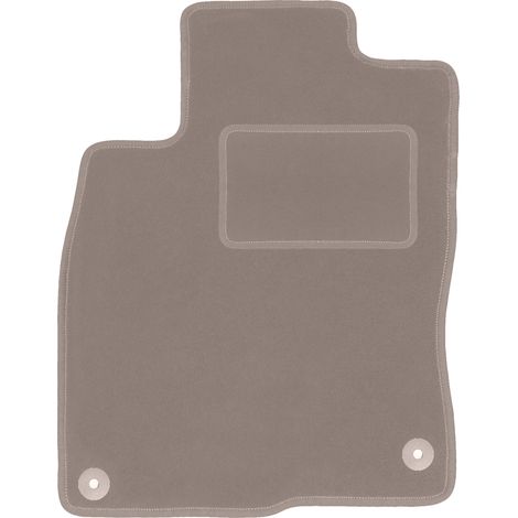 Tappetino beige per il conducente per: Honda Civic X hatchback (2017-) (1/5)