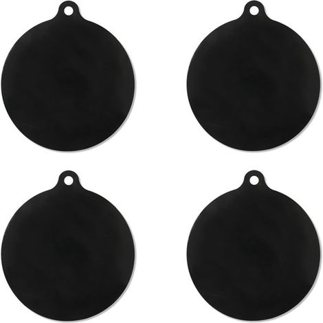 Schutzmatte für Induktionskochfelder, rutschfeste Matte, 4er-Pack