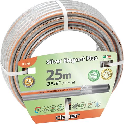 Tuyau Silver Elegant Plus - Ø15 -25m - CLABER