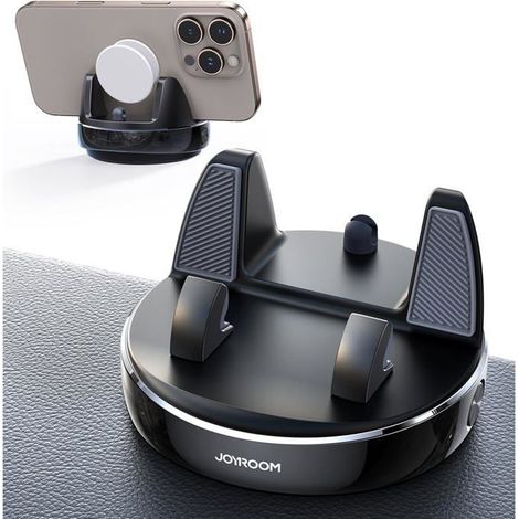 Support Téléphone Voiture pour Tableau de Bord, Universel Porte Telephone Voiture compatible avec PopGrip, Car Phone
