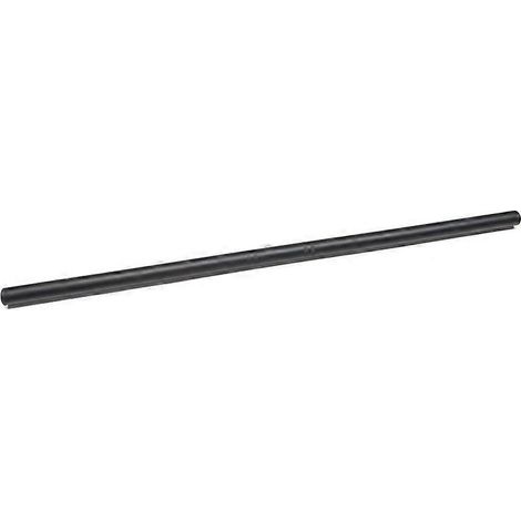 Guidon modifié rétro CG125, guidon modifié 125, guidon à robinet modifié, guidon en tube d'acier de calibre 22 mm (un mot, mettez-en un noir) (1/5)
