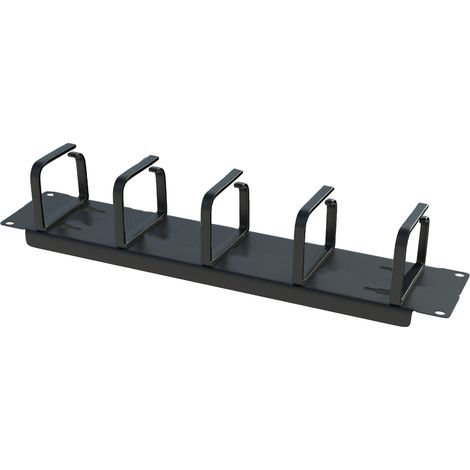 Bandeau guide câble 2 unités pour coffret et baie 19"