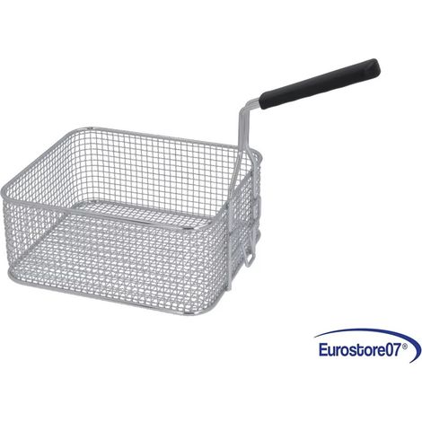 Cesto  friggitrice professionale con manico   270x200x105  lotus / desco (1/4)