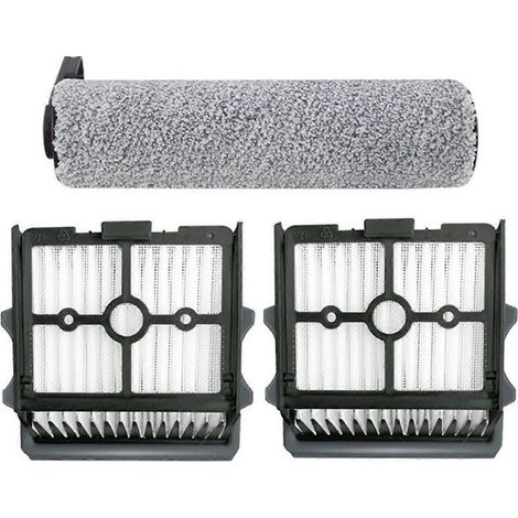Kit d'accessoires pour autolaveuse de sols Tineco Floor ONE S5 : rouleau, brosse et filtre de rechange pour un nettoyage optimal. (1/5)