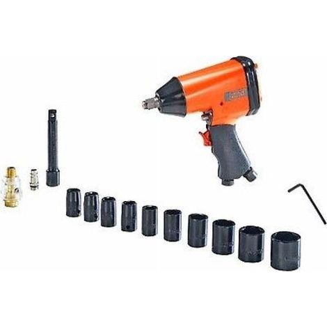 Black+Decker 160158XBND Hochleistungs-Schlagschrauber