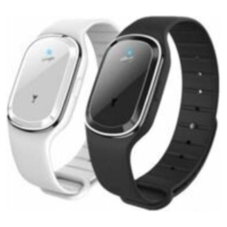 Lot de 2 montres-bracelets anti-moustiques à ultrasons, bracelet anti-moustiques pour enfants adultes, rechargeables par USB (1/5)