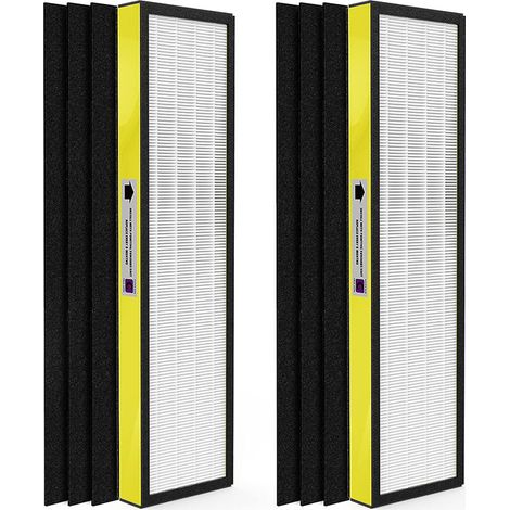 Lntyq 2er-Pack HEPA FLT5300 C Ersatzfilter, kompatibel mit AC5000, AC5000E, AC5250PT, AC5350B, AC5350BCA, AC5350W, AC5300B (1/5)