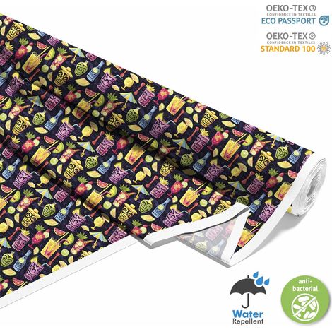 Outdoor-Dekostoffe Oxford - Motiv Cocktail  DX8692 (1/5)