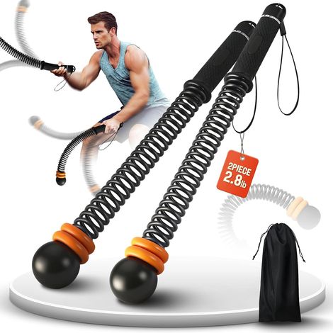 Silent Battle Ropes, Space Saving Home Fitness Equipment (1/5)