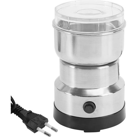 Moulin à céréales, multifonction, moulin à épices, moulin à café ultrafin, broyeur, machine à poudre, machine à café en grains, machine de cuisson pour matériaux secs, épices, herbes, café (1/5)