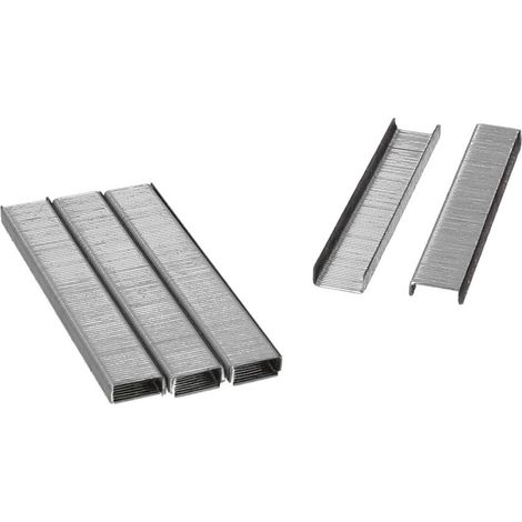 Clips pour agrafeuse n° 3 hauteur 6 mm paquet de 1000 unités (1/5)