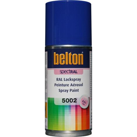 belton SpectRAL Lackspray 150 ml ultramarinblau Sprühlack Buntlack Spraylack