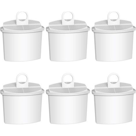 KWF2 Filter, Ersatz für Braun Brita KWF2, Braun KF560, KF130, KF140, KF550, KF570 Kaffeemaschinen (6 Stück) (1/5)