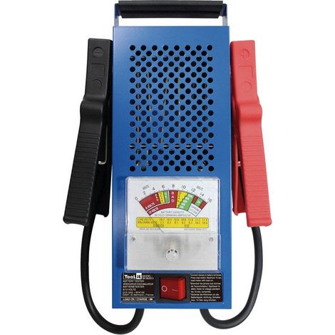 Tester Tradizionale per Batterie Tbp 100 - 6V - 12V - 100Ah Max (1/2)