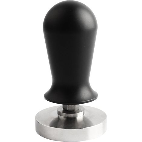 Pressino per caffè in acciaio inox, con molla integrata e pressino per polvere di caffè rimovibile, 58 mm/2,28 pollici. (1/5)