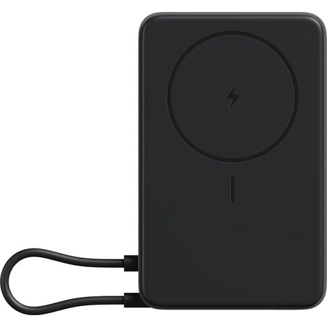 La Xiaomi Magnetic Power Bank 10000 with Built-in Stand es una baterÃ­a externa de alta capacidad con un diseÃ±o magnÃ©tico compatible con MagSafe, so