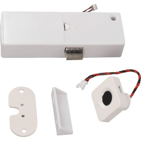 Elektronisches Fingerabdruckschloss für Zuhause und Büro (1/5)