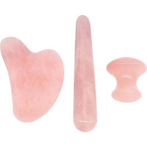 1 Set Jade-Massagegerät