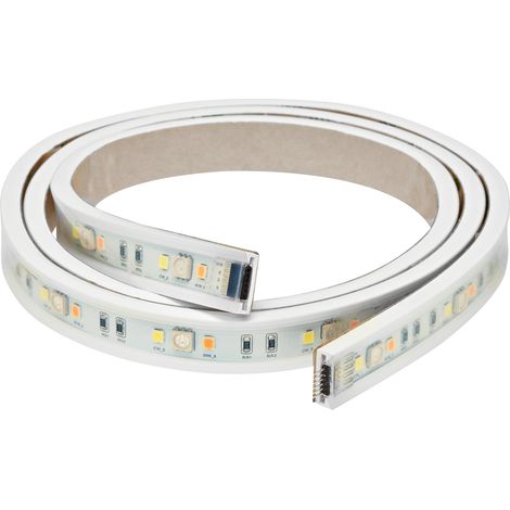 EQ-3 AG HOMEMATIC IP LIGHTSTRIP, 1 M, UNIVERSALSTREIFENLEUCHTE, AMBIENTE, KLEBEBAND, WEI, IP20, III HMIP-LS1 (1/5)