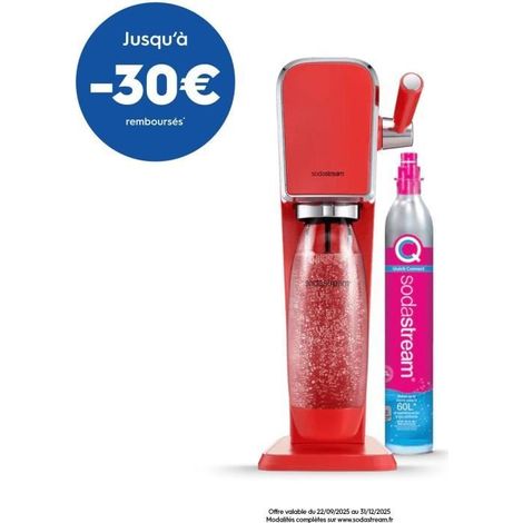 Art Mandarin Red SODASTREAM