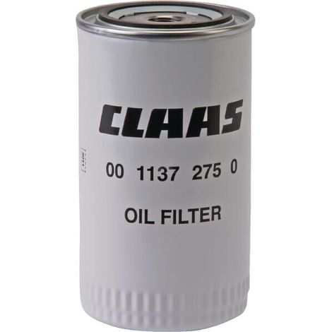 Filtro del aceite CLAAS 0011372750