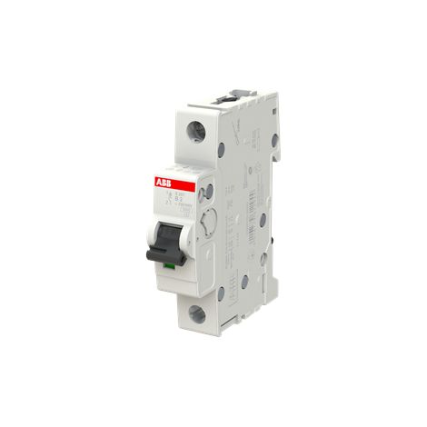 S200 Disjoncteur modulaire- 1P 2A courbe B 6000A/10kA (1 module) -peignable 2CDS251001R0025 ABB A961294 (1/3)