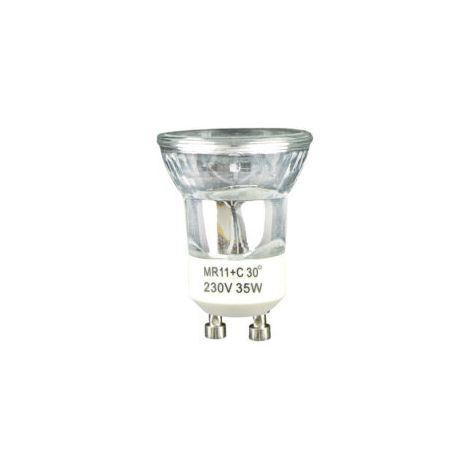 Ampoule Halogène Dichroïque MR11 230V 35W 30° GU10