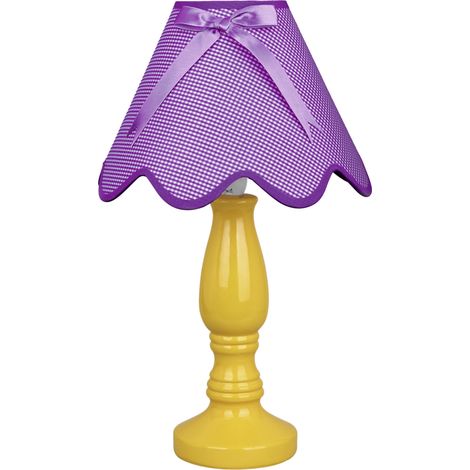 Lampada da tavolo Candellux LOLA ceramica E27 41 cm (1/2)