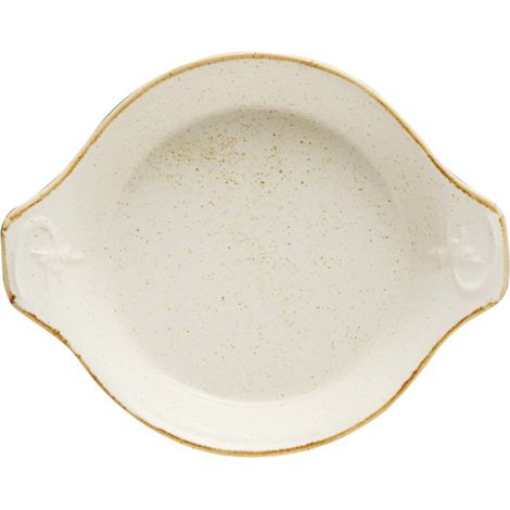 Plat à gratin en sable - 270 mm - Finedine (1/5)