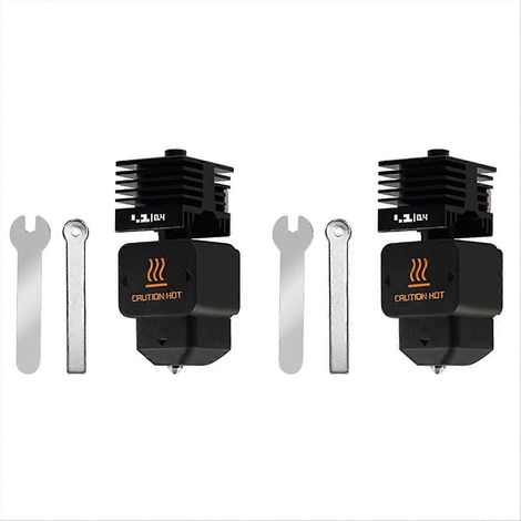 Für Bambu Lab H2D Hotend Kit Schnellwechselsystem 0,4 mm Düsen für A1 Serie 3D-Drucker Zubehör (1/5)