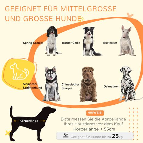 Caisse de voyage pour chien avec coussin déhoussable et lavable, 2 serrures de sécurité, 90 x 58 x 65 cm, grise