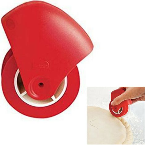 Roulette à pâtisserie pour décorer gâteaux et tartes - Outil de décoration pour pizza et pâtisserie