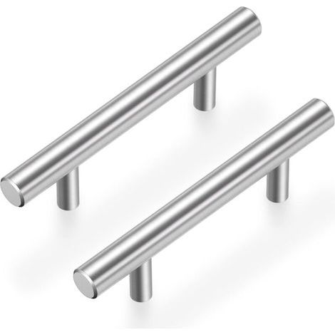 Set di 15 maniglie per ante della cucina, maniglie per mobili da cucina - LS201BSS96 Maniglie per mobili da cucina (1/4)