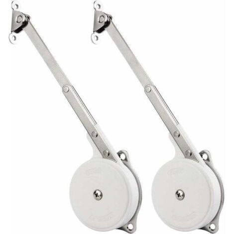 Professional Soft Close Lid Support Hinge, XU, Hydraulic Safety Lid, - (1/4)