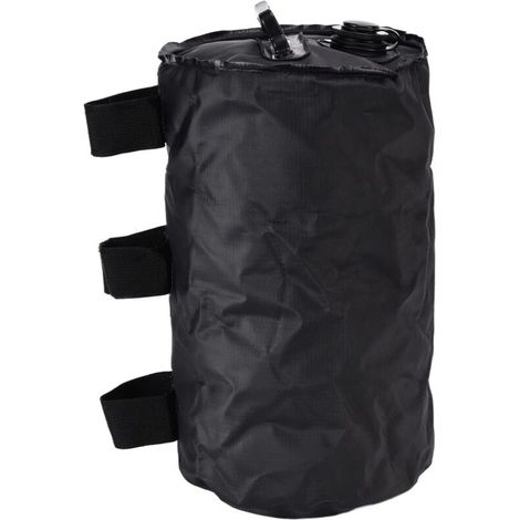 10L Canopy Eau Poids Sac Cylindrique Tente D'injection D'eau Sac De Sable pour Jardin Extérieur (1/5)