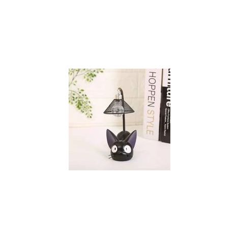 Résine Motif chat lampe Creative lumière de nuit Table de chevet Lampes pour lire (fil de fer Abat-jour) (1/4)