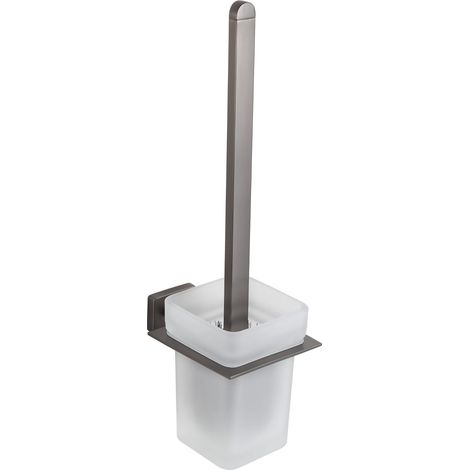 Mexen Arno Toilettenbürste, gebürstetes Gun Gray - 7020750-66 (1/2)
