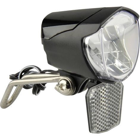 Phare de vélo Fischer Fahrrad 85355 85355 LED à dynamo noir 1 pc(s) (1/2)