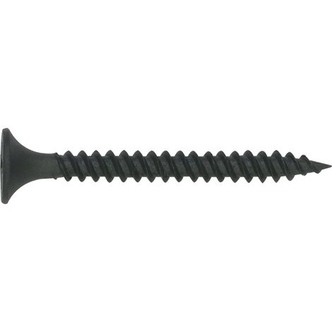 (3,9X45) TORNILLO TABIQUERIA SECA, CABEZA TROMPETA, ROSCA DOBLE (100U) - INDEX