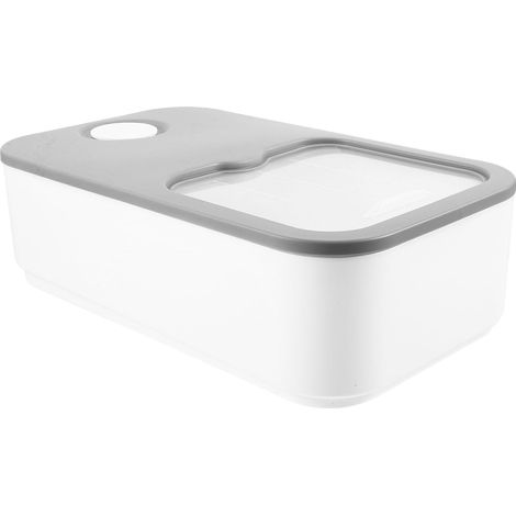 Waschmittelbehälter mit Schiebedeckel, Aufbewahrungsbox für Waschpulver, praktische Dosierung, waschbar (1/5)