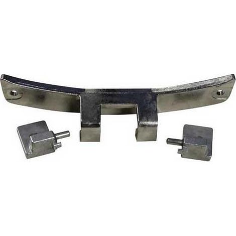 Charnière de hublot (58977-28695) (L79E001A5) Lave-linge FAGOR, BRANDT, SANGIORGIO, PROLINE, CDA, VEDETTE, SANGIOGIO, DE DIETRIC (1/5)