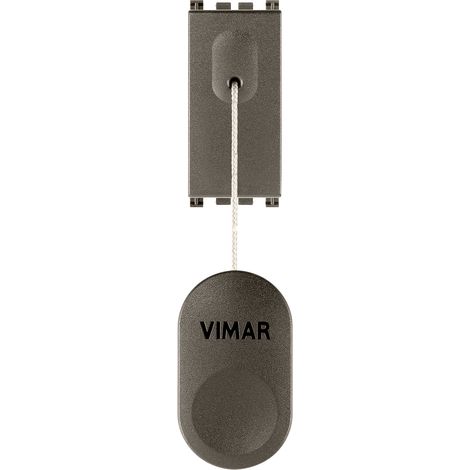 VIMAR - 19053.M Pulsante 1P NC 10A tirante Metal
