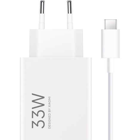 Xiaomi BHR9956EU Caricabatterie per dispositivi mobili Smartphone Bianco USB Ricarica rapida Interno