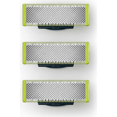 Ersatzklingen für den elektrischen OneBlade-Rasierer – Kompatibel mit allen OneBlade-Modellen, optimale Präzision, 4 Stück pro Packung