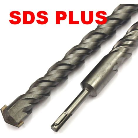 Mèche Géante à Double Hélice Avec Attachement Sds Plus Pour Marteau De Démolition